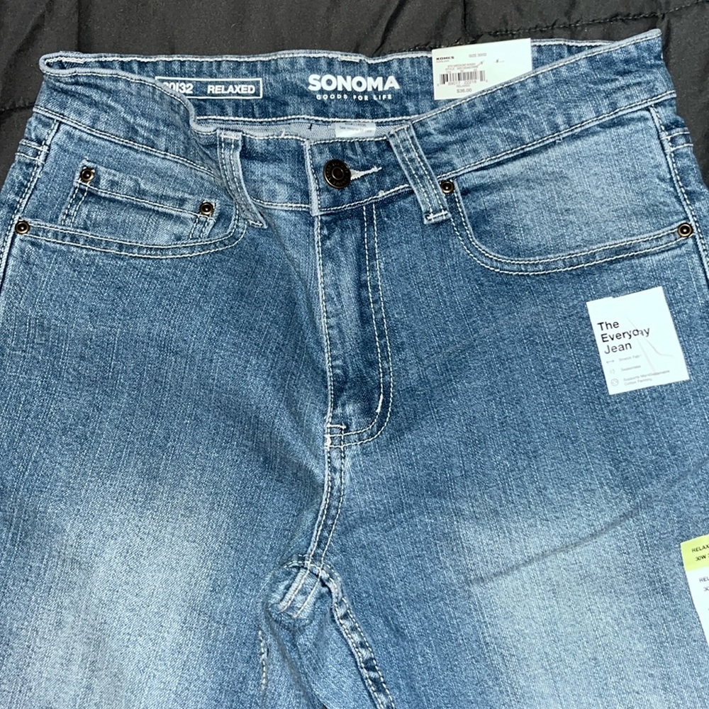 Sonoma Men’s Jeans 30/32 new with tags